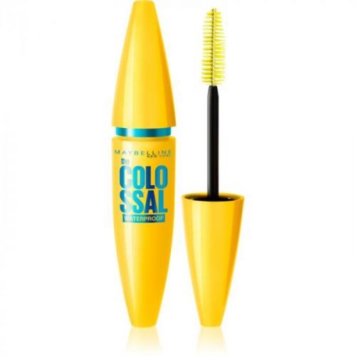 Maybelline The Colossal Waterproof Mascara with Volume Effect Shade Black 10 ml