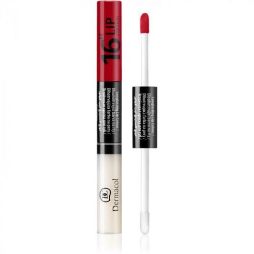 Dermacol 16H Lip Colour Biphasic Lasting Color And Lip Gloss Shade 03  4,8 g