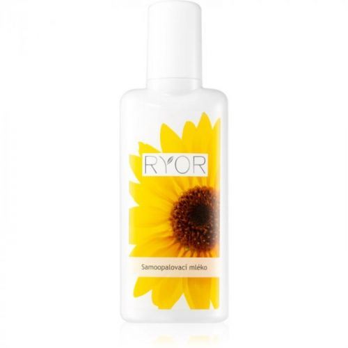 RYOR Face & Body Care Self-Tanning Body Lotion 200 ml
