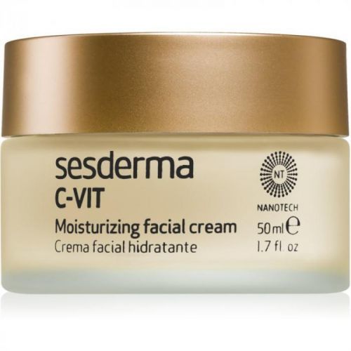 Sesderma C-Vit Moisturizing Facial Cream with Anti-Aging Effect With Vitamin C 50 ml