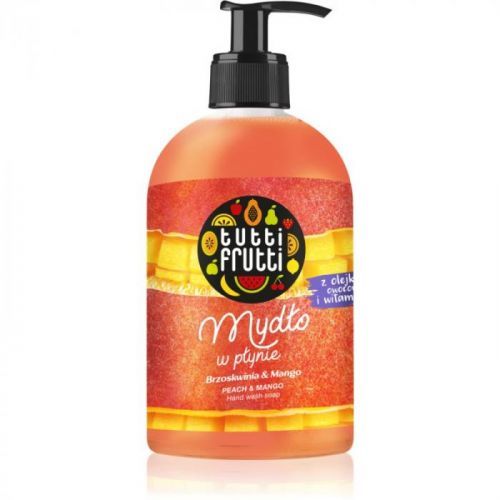 Farmona Tutti Frutti Peach & Mango Liquid Soap for Hands 500 ml