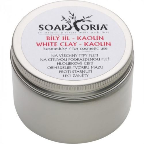 Soaphoria Care White Clay 150 ml