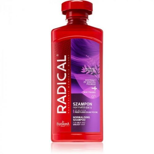 Farmona Radical Oily Hair Normalising Shampoo For Oily Hair 400 ml