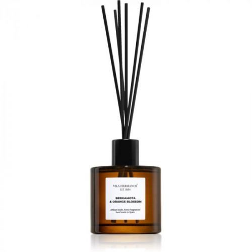 Vila Hermanos Apothecary Bergamot & Orange Blossom aroma diffuser with filling 100 ml