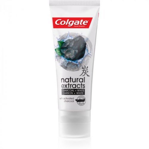 Colgate Natural Extracts Charcoal + White Whitening Toothpaste with Activated Charcoal 75 ml
