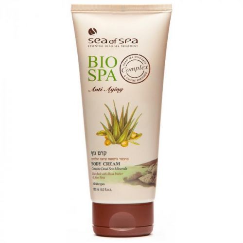 Sea of Spa Bio Spa Body Cream With Aloe Vera And Shea Butter 180 ml