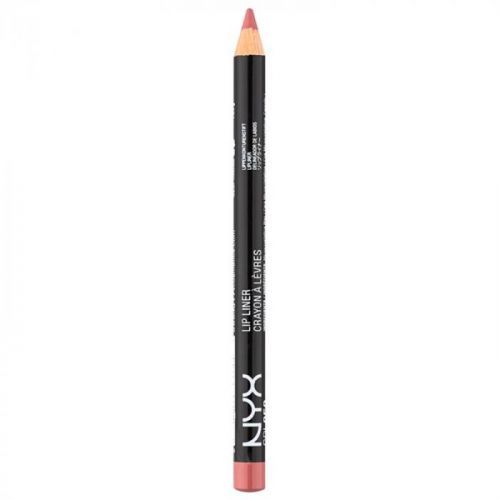 NYX Professional Makeup Slim Lip Pencil Lip Pencil Shade Nude Pink 1 g