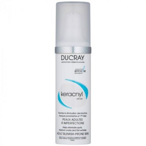 Ducray Keracnyl Cream Serum For Skin With Imperfections 30 ml