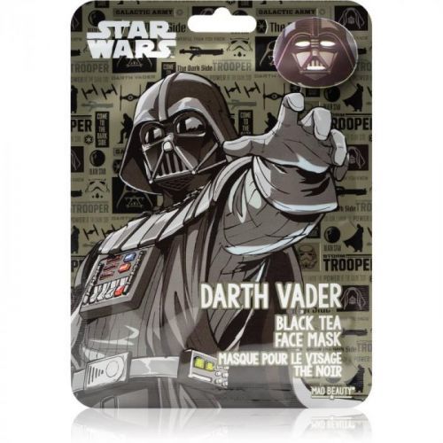 Mad Beauty Star Wars Darth Vader Sheet Mask With Tea Tree Extracts 25 ml