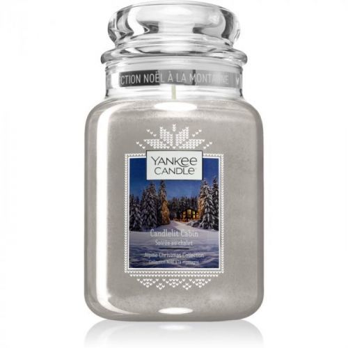 Yankee Candle Candlelit Cabin scented candle Classic Large 623 g