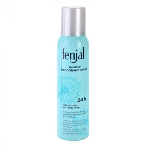 Fenjal Sensitive Deodorant Spray for Sensitive Skin 150 ml