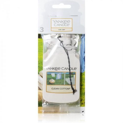 Yankee Candle Clean Cotton fragrance tag 3 pc