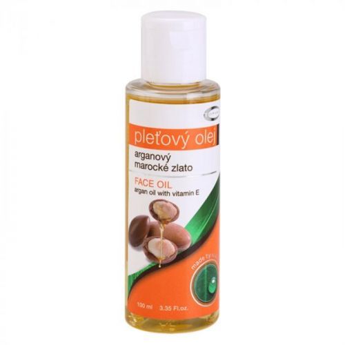 Topvet Face Care Argan Oil with Vitamine E 100 ml