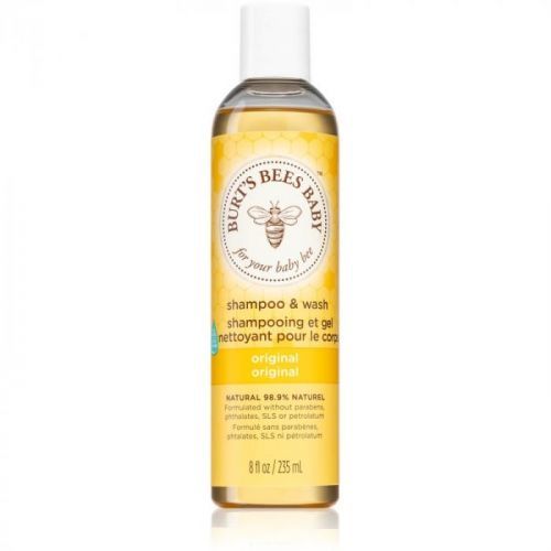 Burt’s Bees Baby Bee 2in1 Shampoo and Cleansing Gel for Everyday Use 235 ml