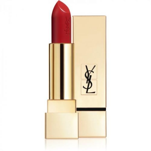 Yves Saint Laurent Rouge Pur Couture Lipstick with Moisturizing Effect Shade 01 Le Rouge  3,8 g