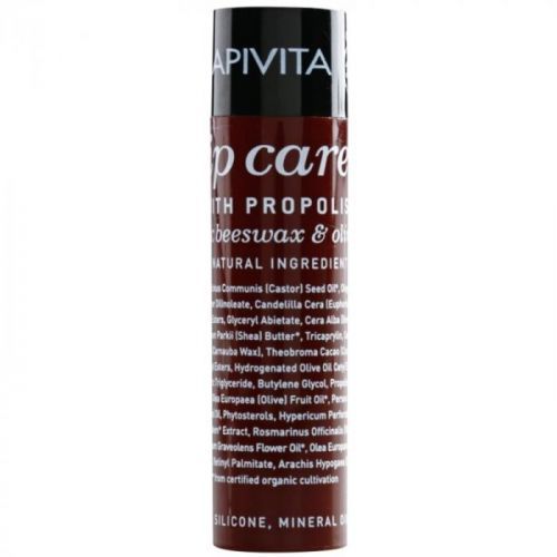 Apivita Lip Care Propolis Balm For Dry And Chapped Lips 4,4 g