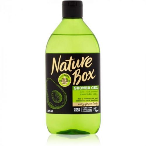 Nature Box Avocado Caring Shower Gel 385 ml