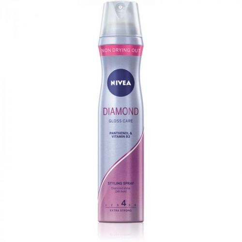 Nivea Diamond Gloss Hairspray 250 ml