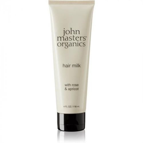John Masters Organics Rose & Apricot Leave-in Lotion for Dry Hair Ends 118 ml