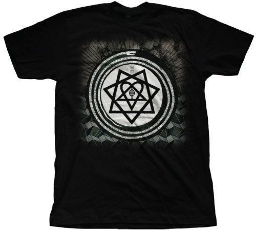 HIM Unisex Tee Album Symbols L