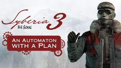 Syberia 3 - An Automaton With A Plan DLC