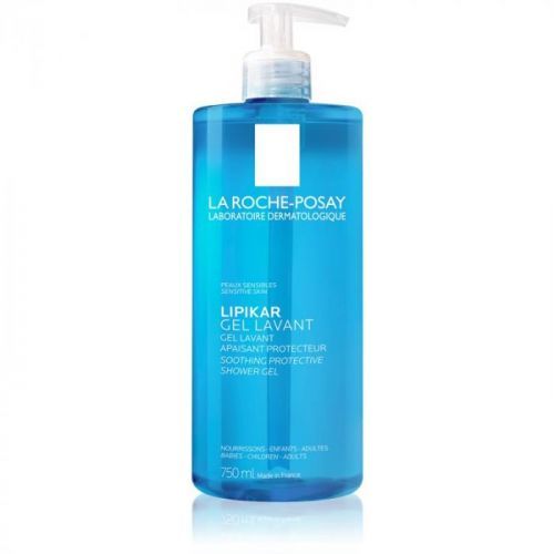 La Roche-Posay Lipikar Gel Lavant Soothing and Protective Shower Gel 750 ml