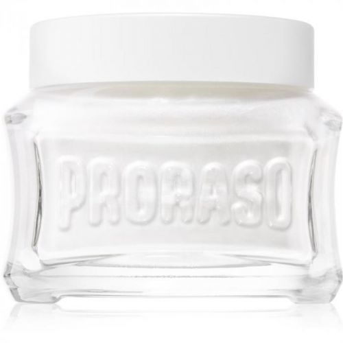 Proraso White Pre-Shaving Cream for Sensitive Skin 100 ml
