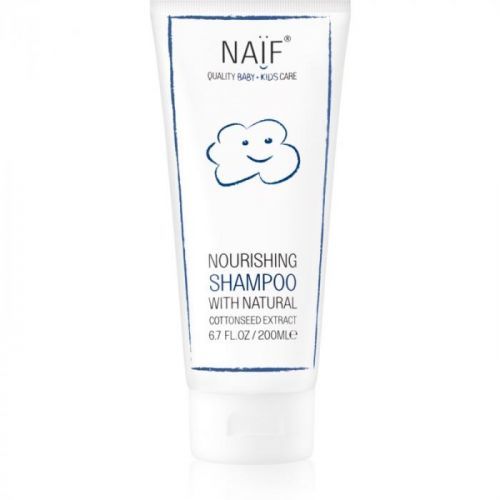 Naif Baby & Kids Nourishing Shampoo For Kid's Scalp 200 ml