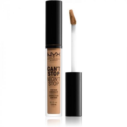 NYX Professional Makeup Can't Stop Won't Stop Liquid Concealer Shade 10.3 Neutral Buff 3,5 ml
