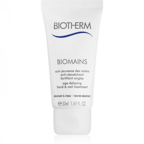 Biotherm Biomains Moisturising Cream for Hands SPF 4   50 ml