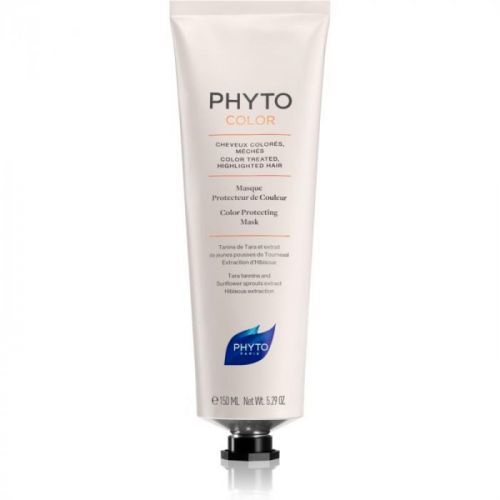 Phyto Color Masque for Sensitized Colour-treated or Highlited Fine Hair For Color Protection 150 ml