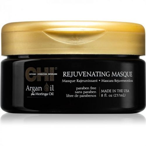 CHI Argan Oil Nourishing Mask for Dry and Damaged Hair 237 ml