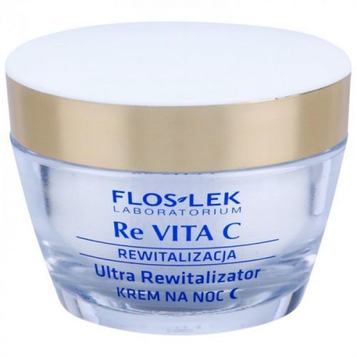 FlosLek Laboratorium Re Vita C 40+ Intense Revitalising Night Cream 50 ml