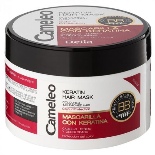 Delia Cosmetics Cameleo BB Keratin Mask For Coloured Or Streaked Hair 200 ml