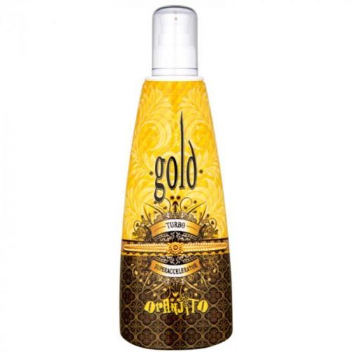 Oranjito Max. Effect Gold Turbo Tanning Bed Sunscreen Lotion To Accelerate Tan 250 ml