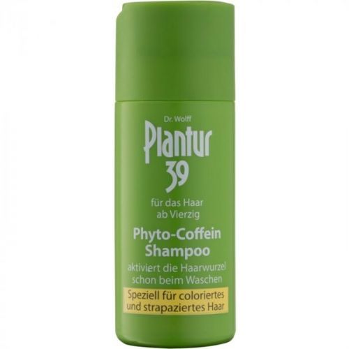 Plantur 39 Caffeine Shampoo For Damaged And Colored Hair 50 ml