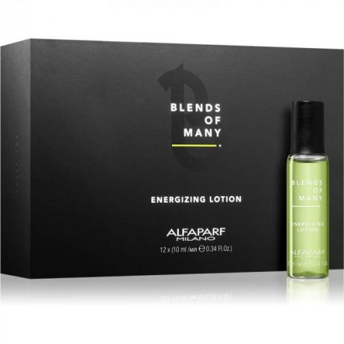 Alfaparf Milano Blends of Many Energising Serum for Dry and Damaged Hair 12 x 10 ml