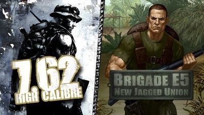 7,62 High Calibre + 7,62 Hard Life + Brigade E5: New Jagged Union Pack