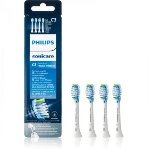 Philips Sonicare Premium Plaque Defense Standard HX9044/17 Replacement Heads For Toothbrush 4 pc