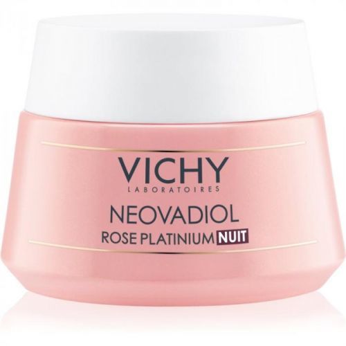 Vichy Neovadiol Rose Platinium Revitalizing and Replumping Night Cream for Mature Skin 50 ml
