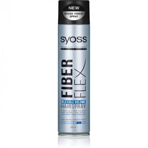 Syoss Fiber Flex Hairspray for Hair Volume 300 ml