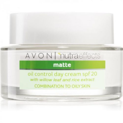 Avon Nutra Effects Matte Matting Day Cream SPF 20 50 ml