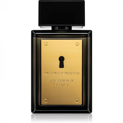 Antonio Banderas The Golden Secret eau de toilette for Men 50 ml