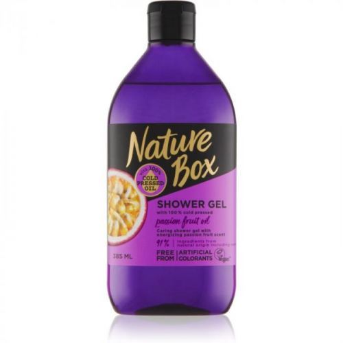 Nature Box Passion Fruit Energising Shower Gel 385 ml