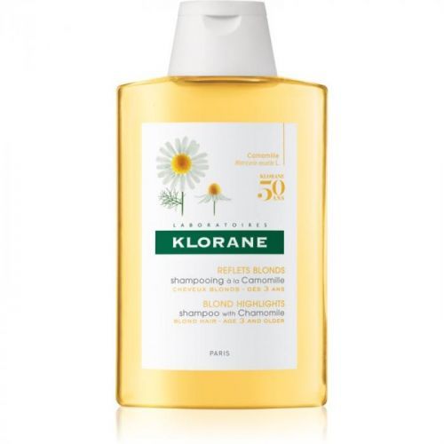 Klorane Chamomile Shampoo for Blonde Hair 200 ml