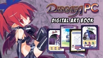 Disgaea PC - Digital Art Book DLC
