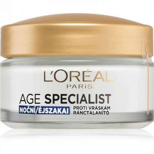 L’Oréal Paris Age Specialist 35+ Moisturizer Care Night Cream Anti Wrinkle 50 ml