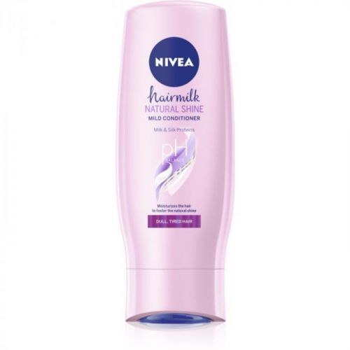 Nivea Hairmilk Natural Shine Nourishing Conditioner for Tired Hair Without Shine 200 ml