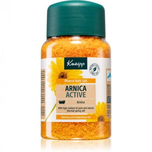 Kneipp Arnica Active Bath Salts With Minerals 500 g