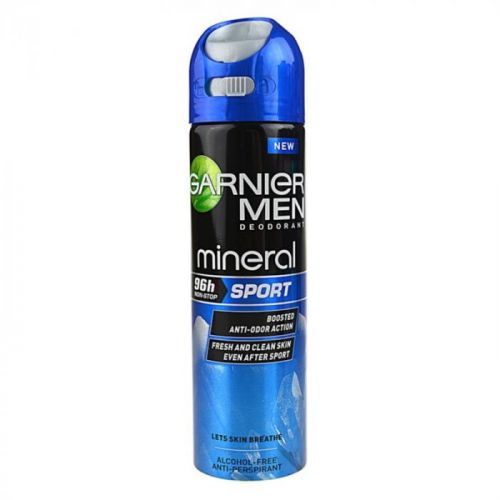 Garnier Men Mineral Sport Antiperspirant Spray 96h  150 ml